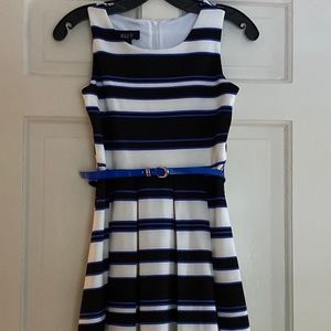 Ally B Navy/White Dress